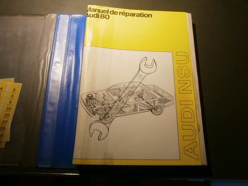 Manuel constructeur - manuel,