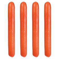  4 Pcs Modèle De Hot-dog Simulé Modèles Alimentaires Fausse Nourriture