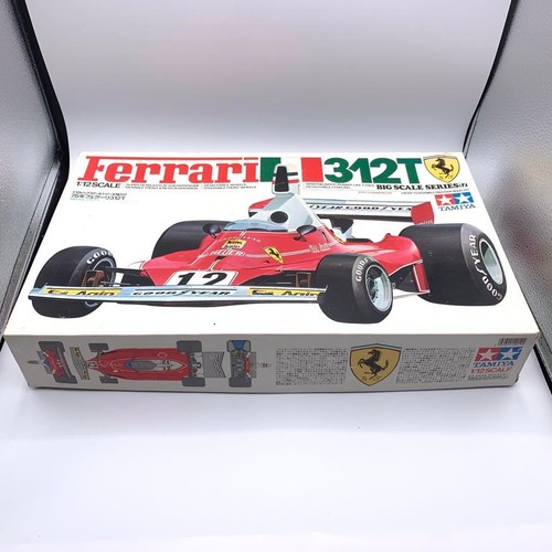 Tamiya ferrari 312t échelle - tamiya,