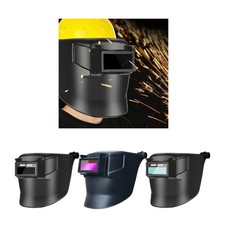 Masque de soudage Protecteur de visage Casquette de soudeur Casque de