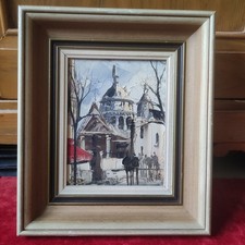 tableau  huile sur toile