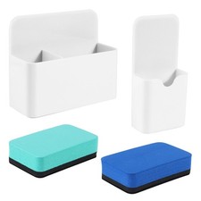 2 Pièces Porte-stylos Magnétiques Porte-marqueurs Pot Crayon Aimanté Organisa...