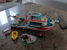 LEGO Friends 41381 Le bateau de sauvetage