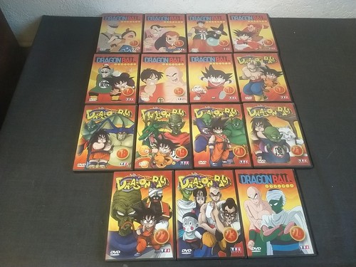 Dragon ball lot dvd - ball,