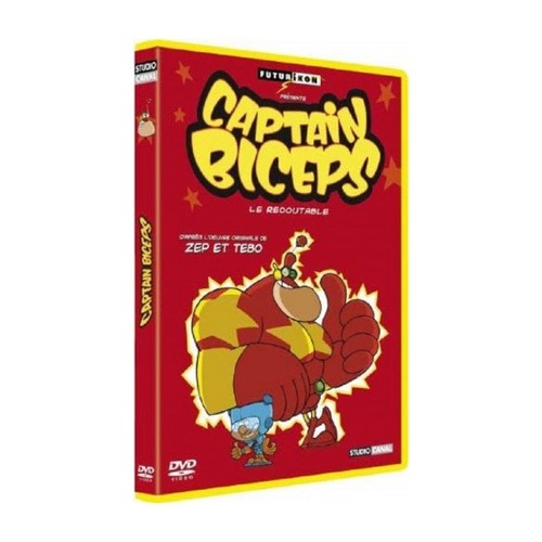 Captain biceps volume le - captain,
