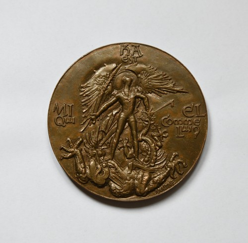 Médaille millénaire mont - du,