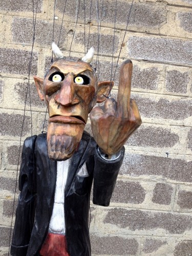 Marionnette art populaire - d'art,