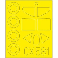 EDUARD CX581 MASK DEWOITINE