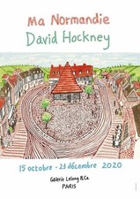 David HOCKNEY  GALERIE LELONG