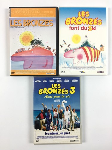 Les bronzés trilogie - la,