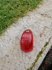 NOS cabochon feu LUXOR velo vintage mobylette MOTOBECANE PEUGEOT TESTI  bima bb