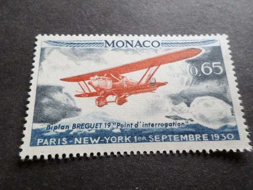 Monaco 1964 timbre 649 - timbre, rallye