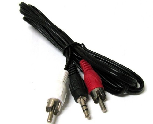 12ft 5mm male plug jack - 12ft, 3.5mm