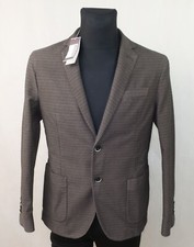 VESTE BLAZER MARRON HOMME RODA