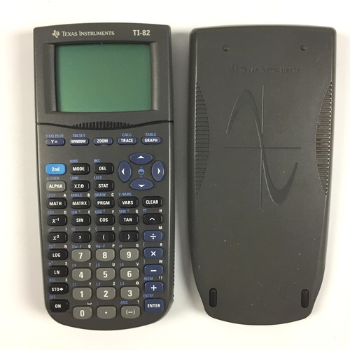 Calculatrice texas - 82,