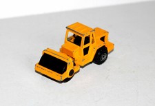 MAJORETTE - N°226 ROULEAU COMPRESSEUR CAMION CHANTIER ECH 1/100 ANCIEN MINIATURE