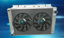 3 Rows Aluminum Radiator+fan