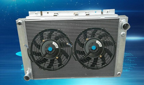 Rows aluminum radiator - 3,