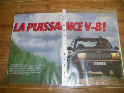 Essai jeep zj grand - essai...........,