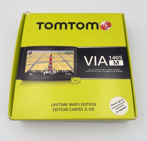 Tomtom via 1405m portable - via, gps