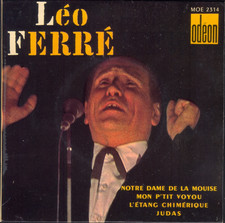 LEO FERRE Très RARE 45T EP