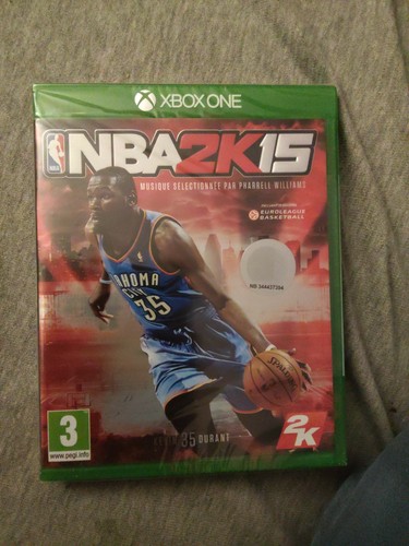 Neuf scellé nba 2k15 - **,