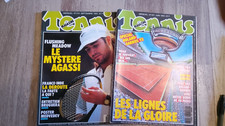3 magazines de tennis 1993 (2