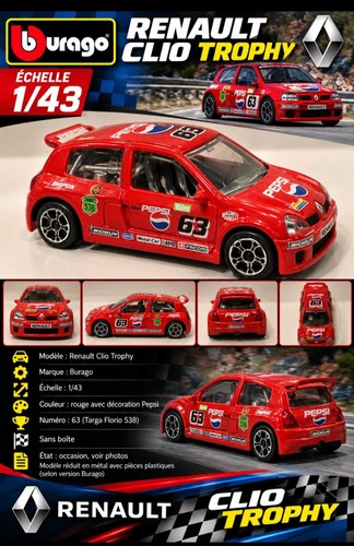 Renault clio trophy - clio,