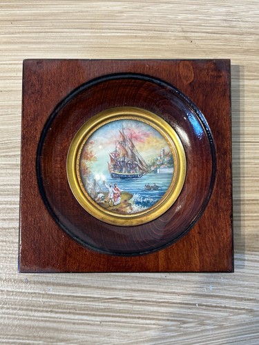 Tableau miniature décor - miniature, de