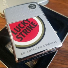 Briquet zippo Lucky Strike