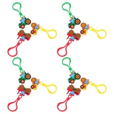  12 Pcs Porte Clé Tracteur Faveur Du Parti De Pâques Prix ​​scolaire