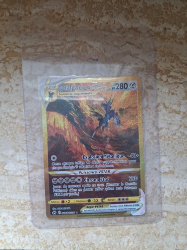 Dialga gold zenith suprême - gold,