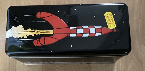 Boite delacre tintin fusée - tintin,