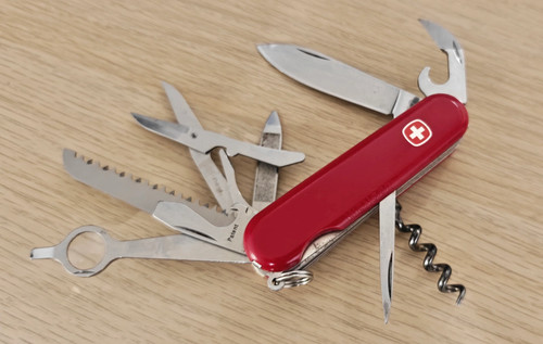 Wenger swiss army knife major - wenger,