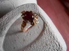 Très Ancienne Bague Or +