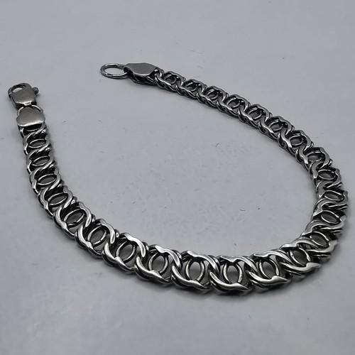Bracelet vintage argent - vintage, en