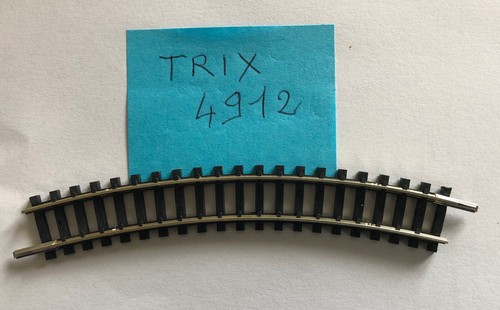 Trix 4912 rail courbe - 4912,