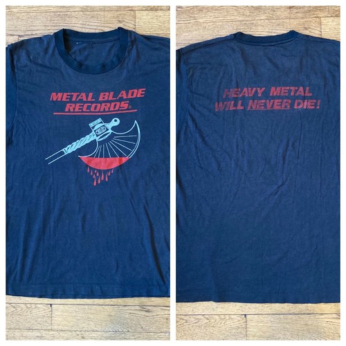 True vtg metal - vtg, 80's