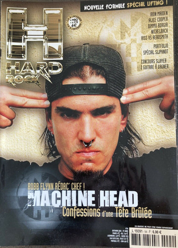Hard rock magazine - , n°94