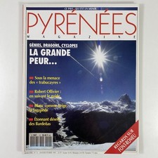 PYRÉNÉES n°13 Janvier - Février 1991 - Génies, Dragon, Cyclope La Grande Peur...