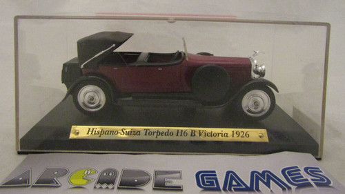 Voiture hispano suiza - 1/43,