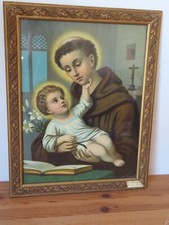 Tableau Chromo Religieuse Saint Antoine de Padoue