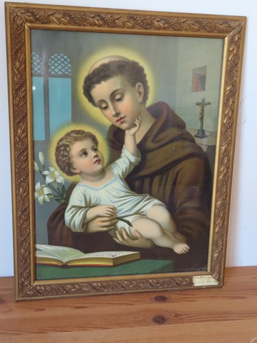 Tableau chromo religieuse - tableau,