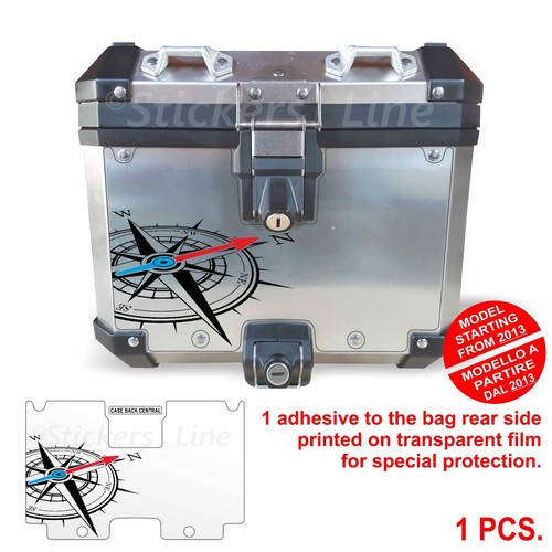 Autocollant pour top case bmw - pour,