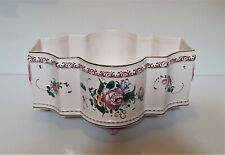 Géo Martel / Chaumeil - Srasbourg - Grande jardinère porcelaine originale - 1920