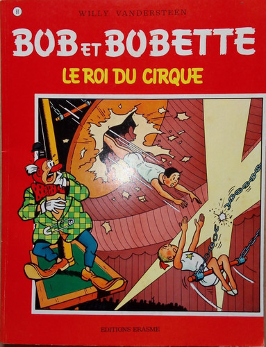 Dédicace paul geerts bob et - dédicace,