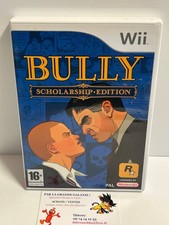 Jeu Vidéo Bully Scholarship Edition Complet VF Wii U Take-Two Rockstar TBE VF