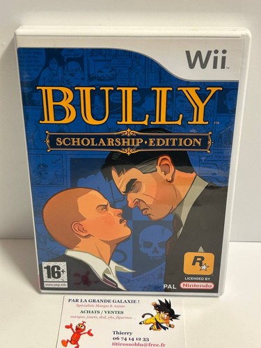 Jeu vidéo bully scholarship - vidéo,