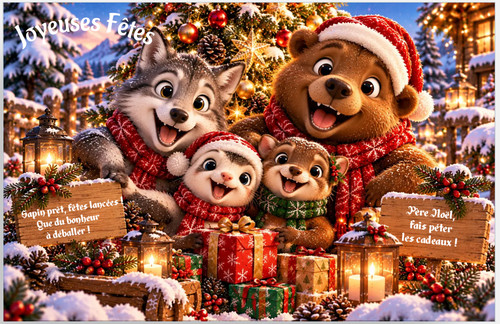 Cartes noël de - noël,,