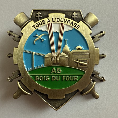 Ligne maginot bois four a5 - maginot,
